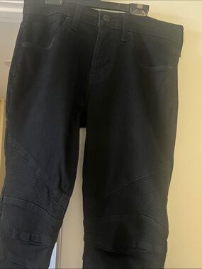 Hudson Jeans Black Slim Men’s Denim - Interior Label Detail